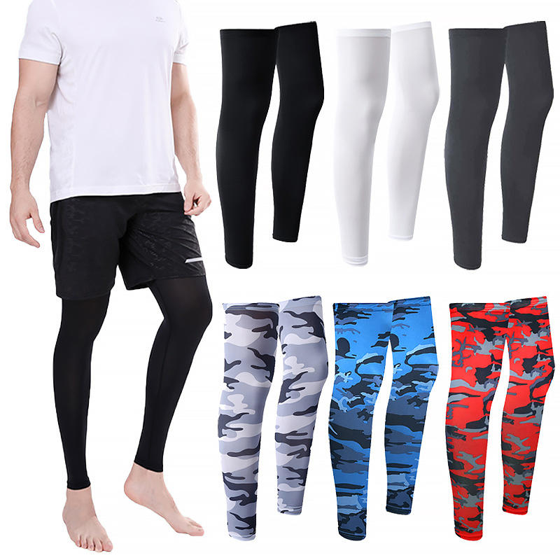 Running Gear - Summer Running Cycling Legs Sleeve Ice