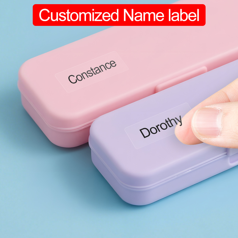Blister Plaster Sport - ‌Custom Waterproof Name Stickers for School