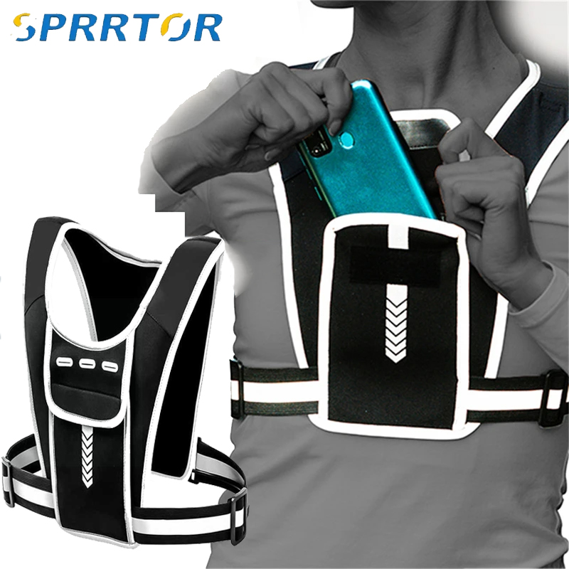 Running Gear Train - Running Vest Phone Holder for Men
