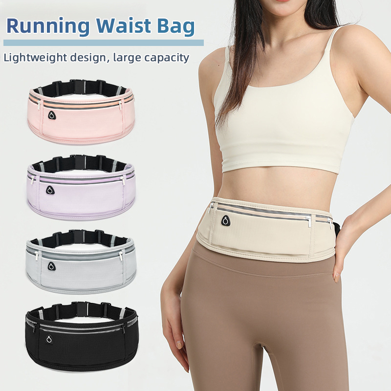 Running Gear Kit - Waist Bag Men Women Outdoor Sports