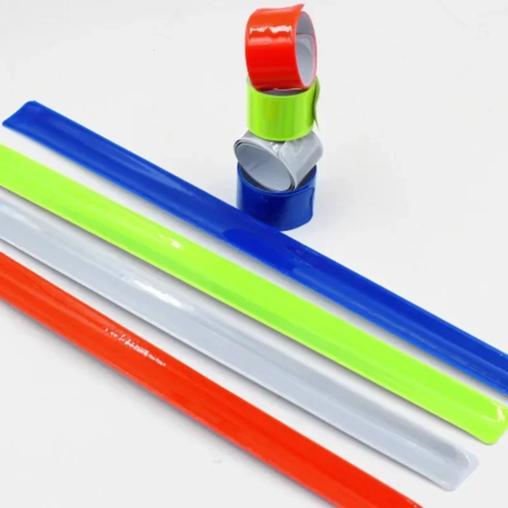 Running Gear - 2PCS High-Visibility Reflective Leg Strap –