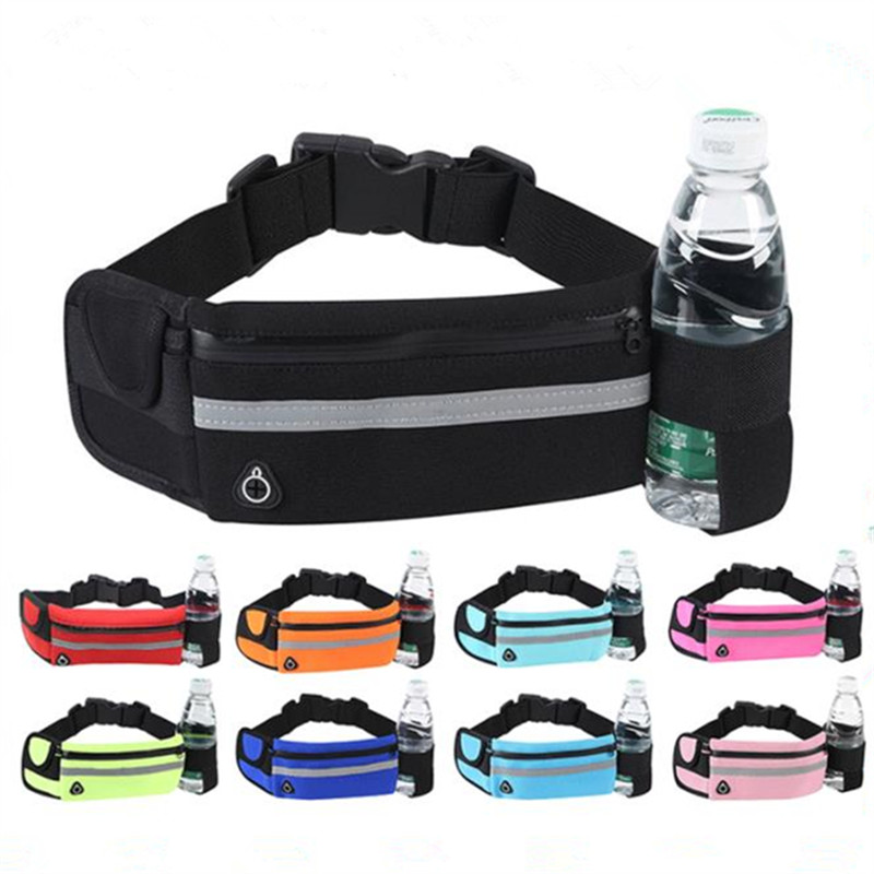Outdoor Sports Fanny Pack Purs - Running Gear Kit recension och pris