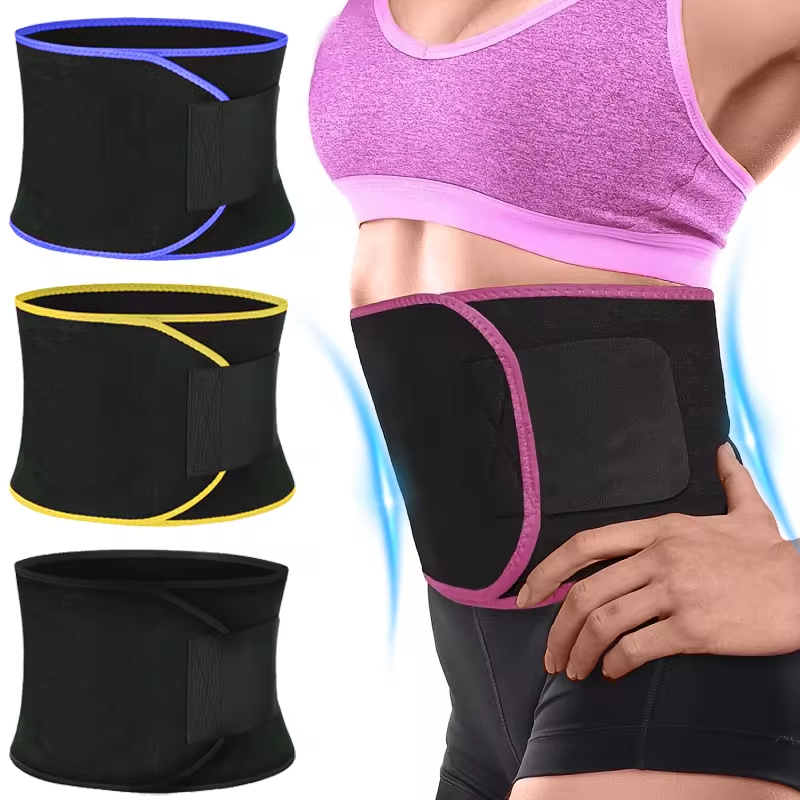 Sports Sweat Burst Waist Suppo - Running Gear Headband recension och pris