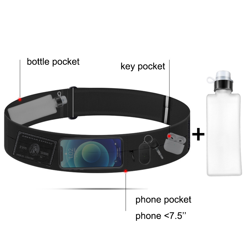 Running Belt Waist Bag with Wa - Running Gear Kit recension och pris