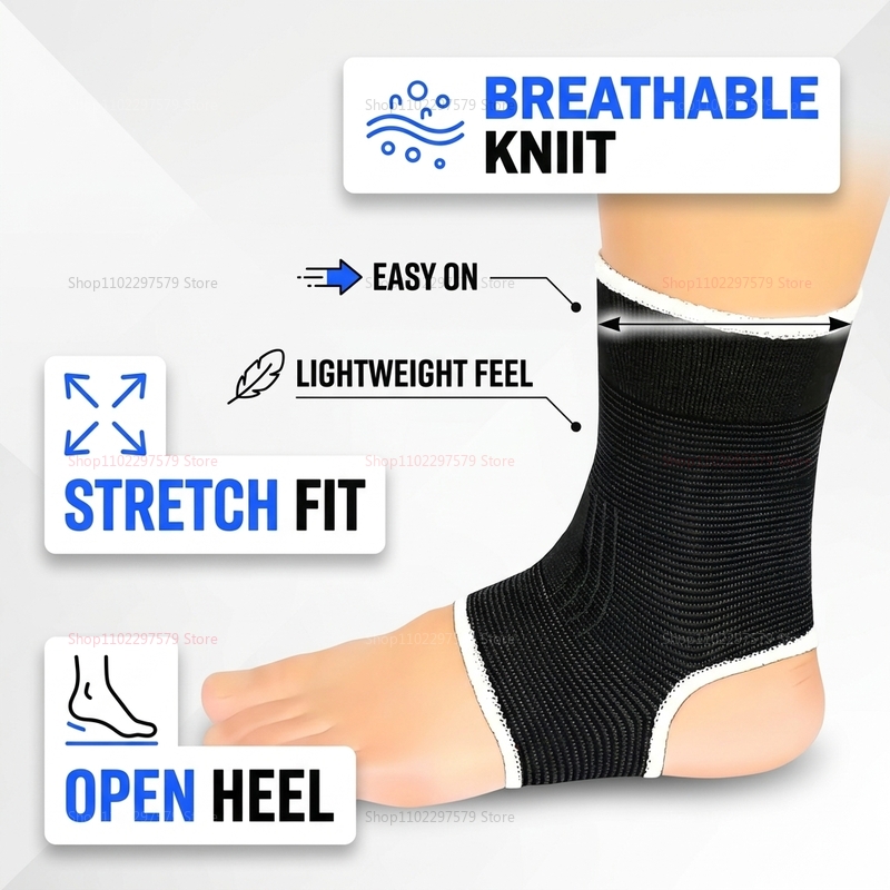 Unisex Ankle Support Compressi - Running Recovery Gear recension och pris