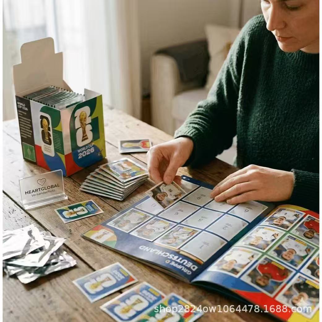 2026 FIFA World Cup Panini Foo - Blister Plaster Sport recension och pris