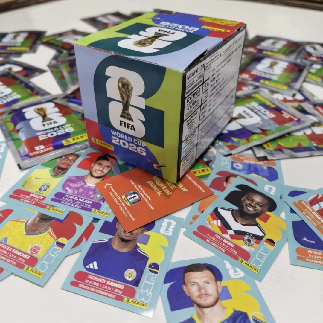 2026 FIFA World Cup Panini Foo - Blister Plaster Sport recension och pris