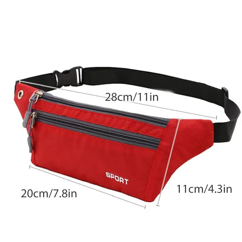 Multifunction Man Waist Bag Ny - Running Gear Kit recension och pris