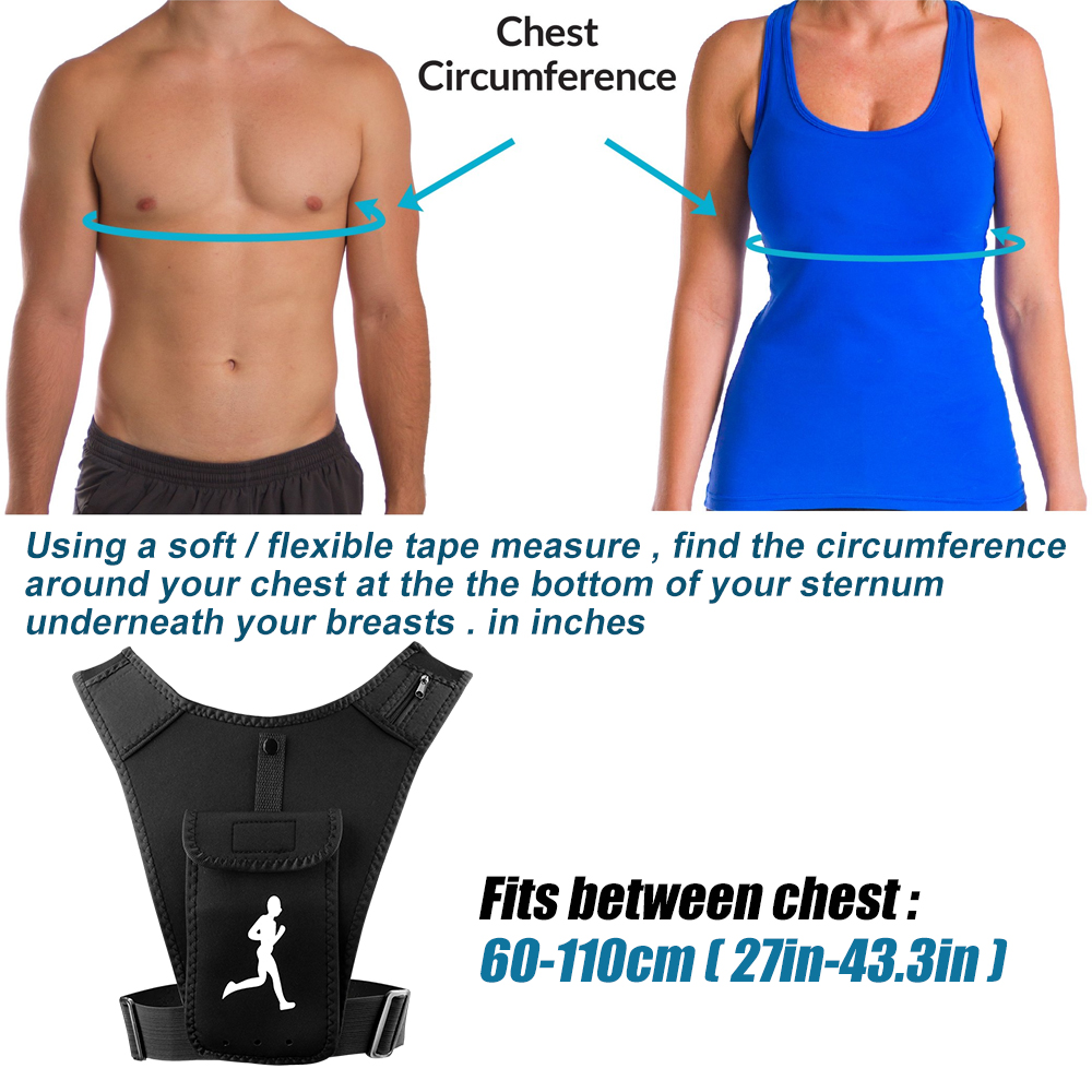 Adjustable Running Vest Phone  - Running Gear Train recension och pris