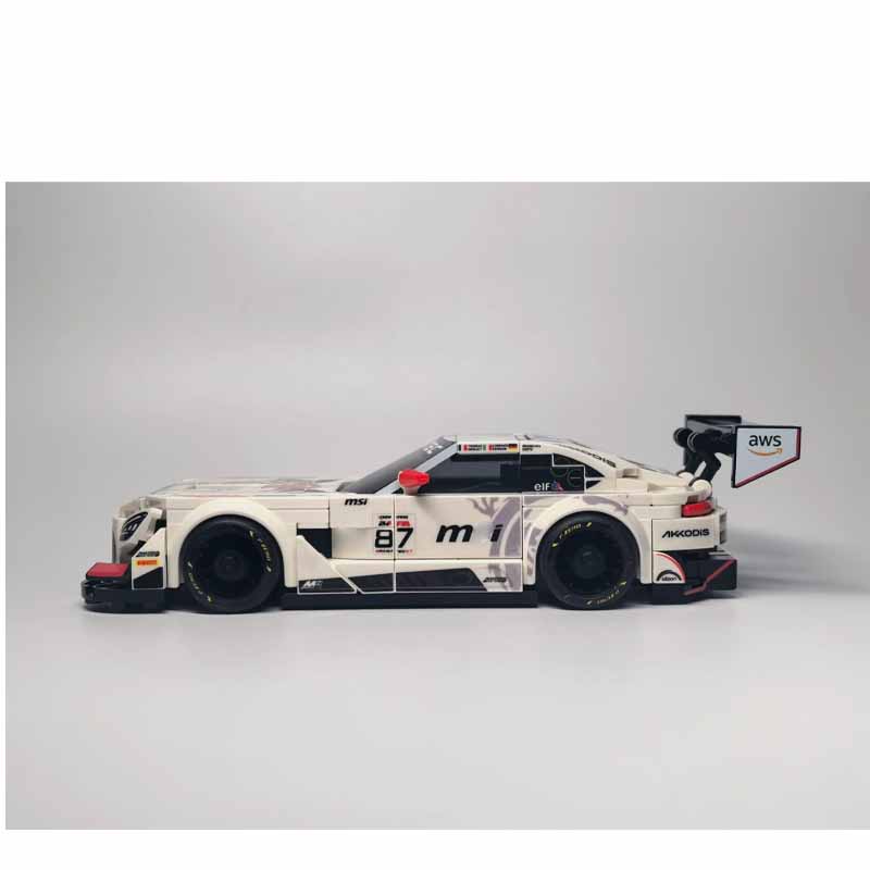 New Stickered Sports Car Racin - Blister Plaster Sport recension och pris