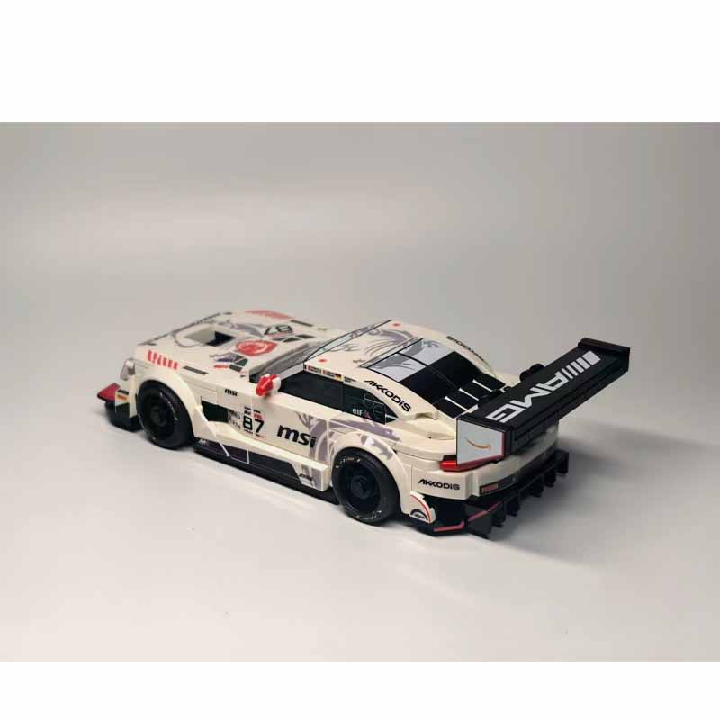 New Stickered Sports Car Racin - Blister Plaster Sport recension och pris