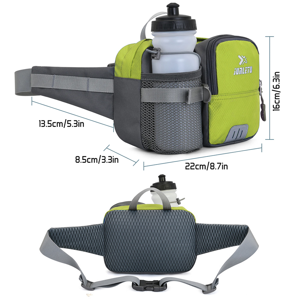 1PCSFanny Pack Waist Bag - Uni - Running Gear Storage recension och pris
