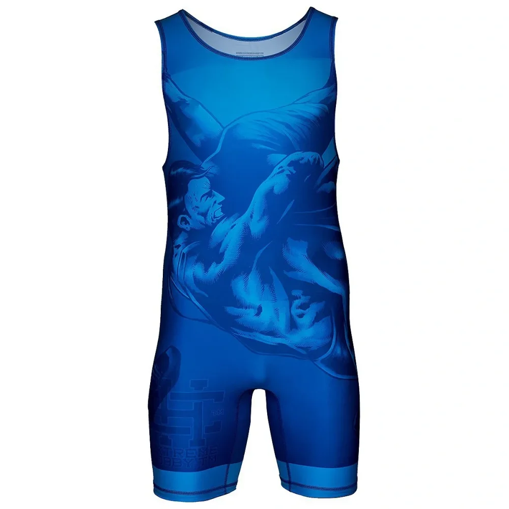 new Men Wrestling Singlet Unif - Running Gear Train recension och pris