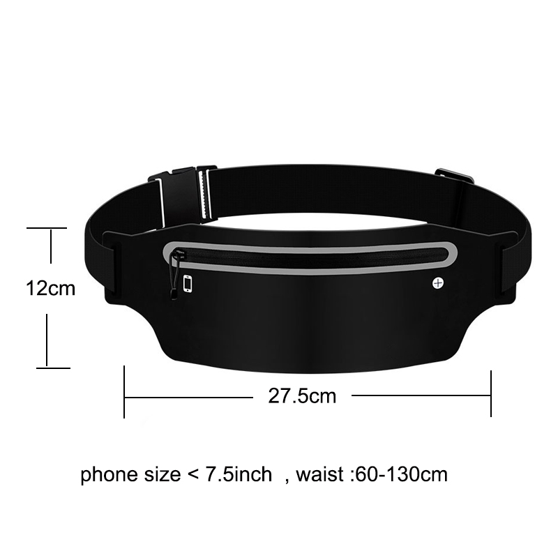 Running Belt Waist Bag Sports  - Running Gear Kit recension och pris