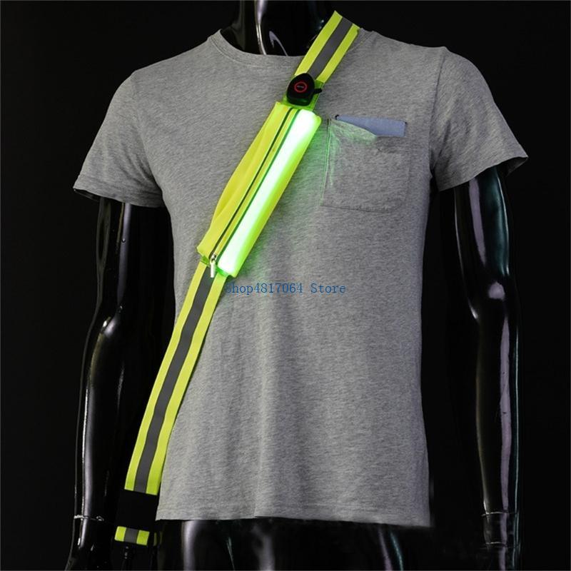 T3LB High Visibility LED Refle - Running Gear For Night recension och pris