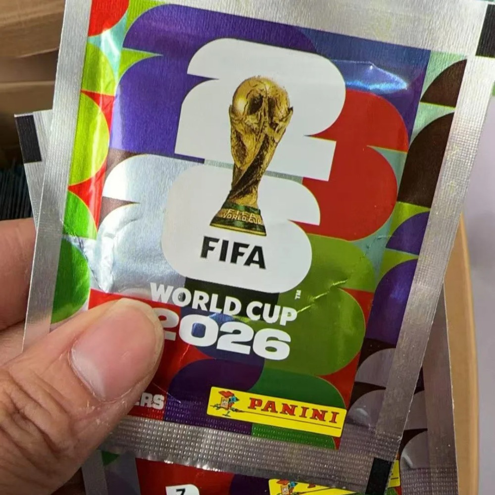Panini Sticker Pack 2026 FIFA  - Blister Plaster Sport recension och pris