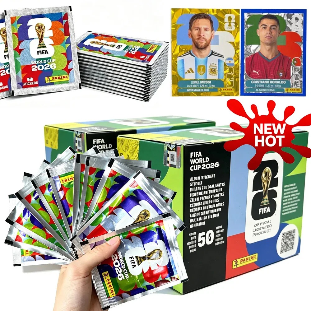 Panini Sticker Pack 2026 FIFA  - Blister Plaster Sport recension och pris