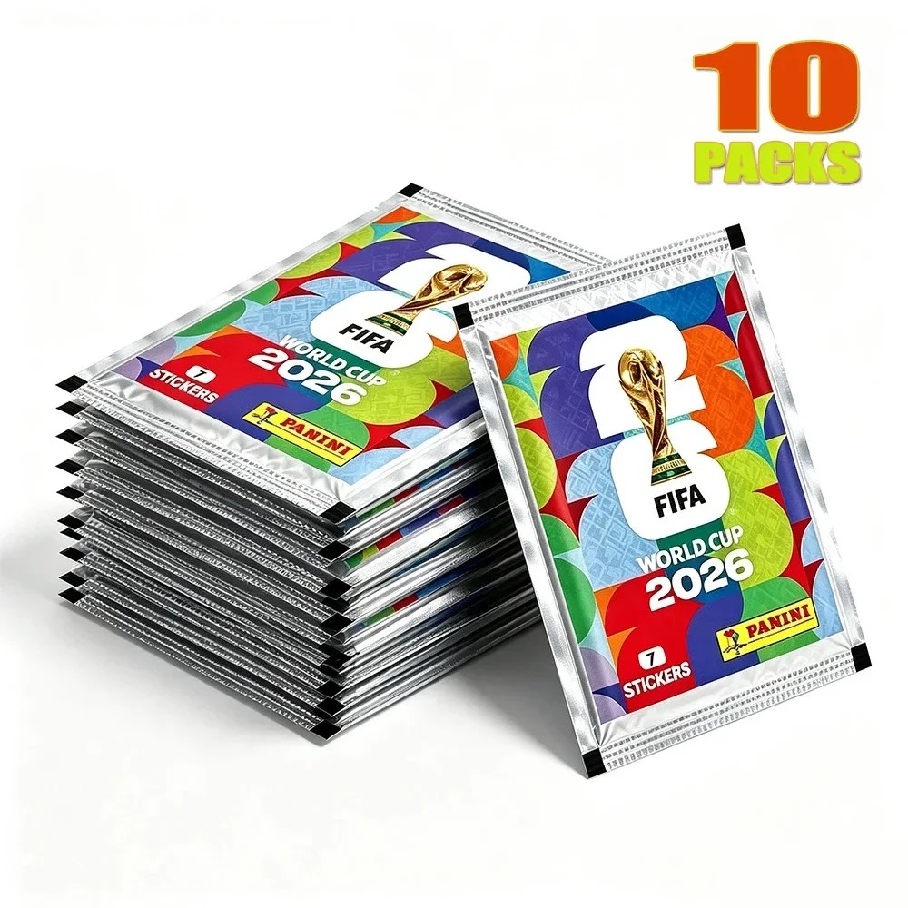 Panini Sticker Pack 2026 FIFA  - Blister Plaster Sport recension och pris