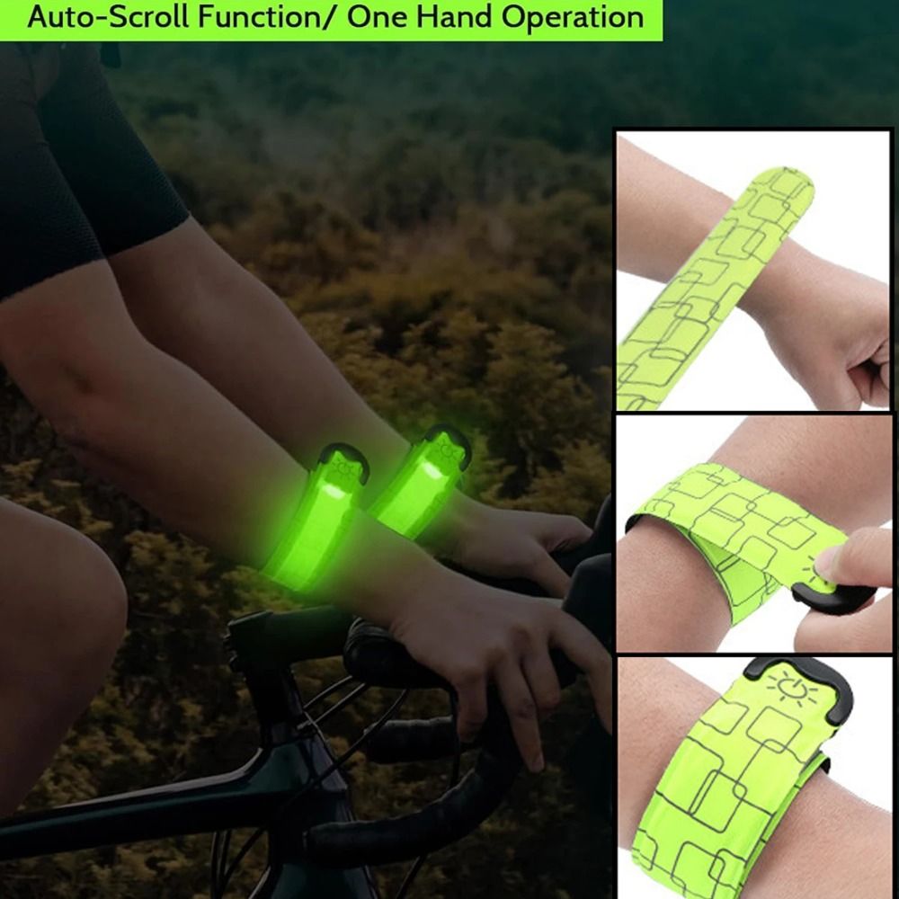 Battery Style Night Running Ar - Running Gear For Night recension och pris