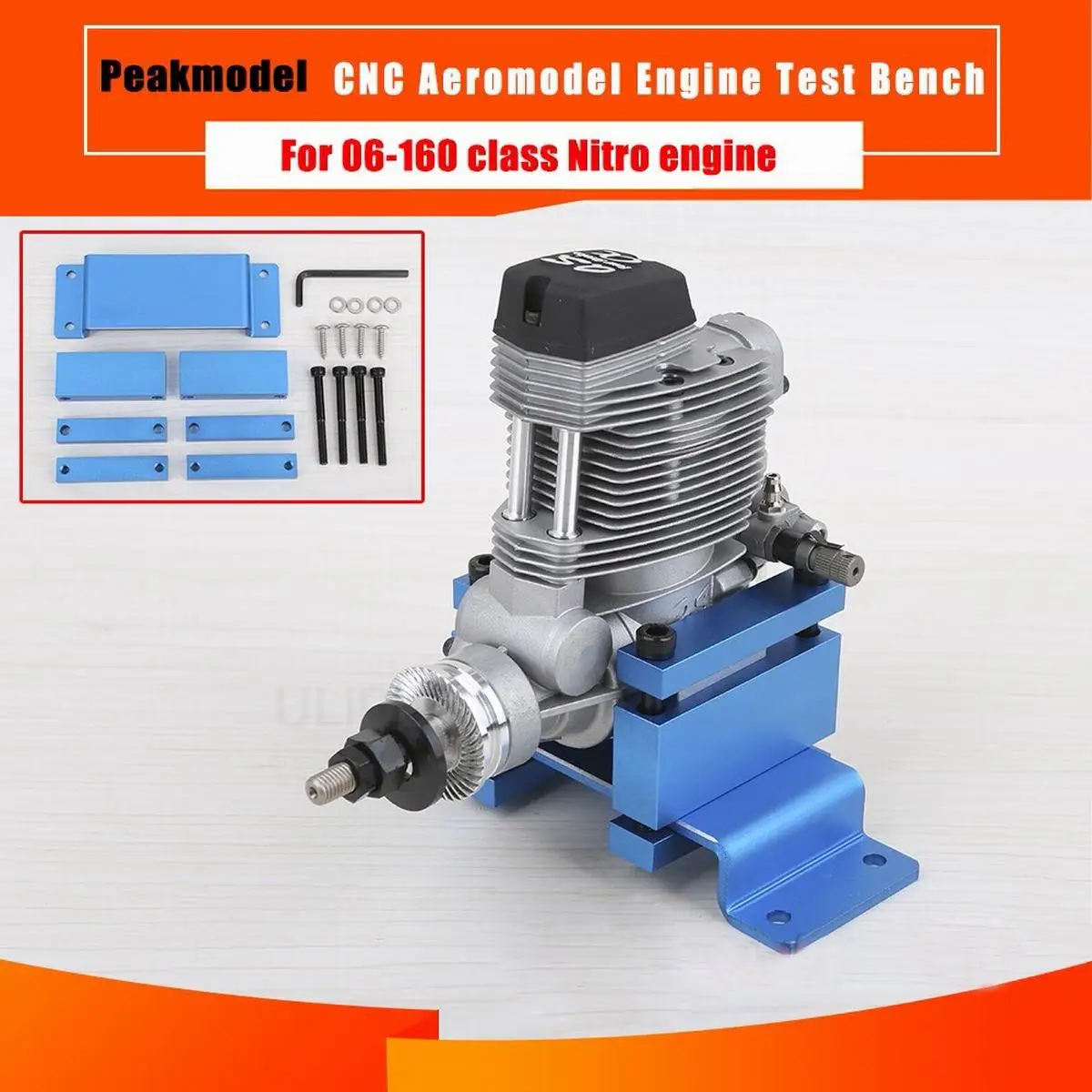 Engine Test Bench for CNC RC A - Running Gear recension och pris
