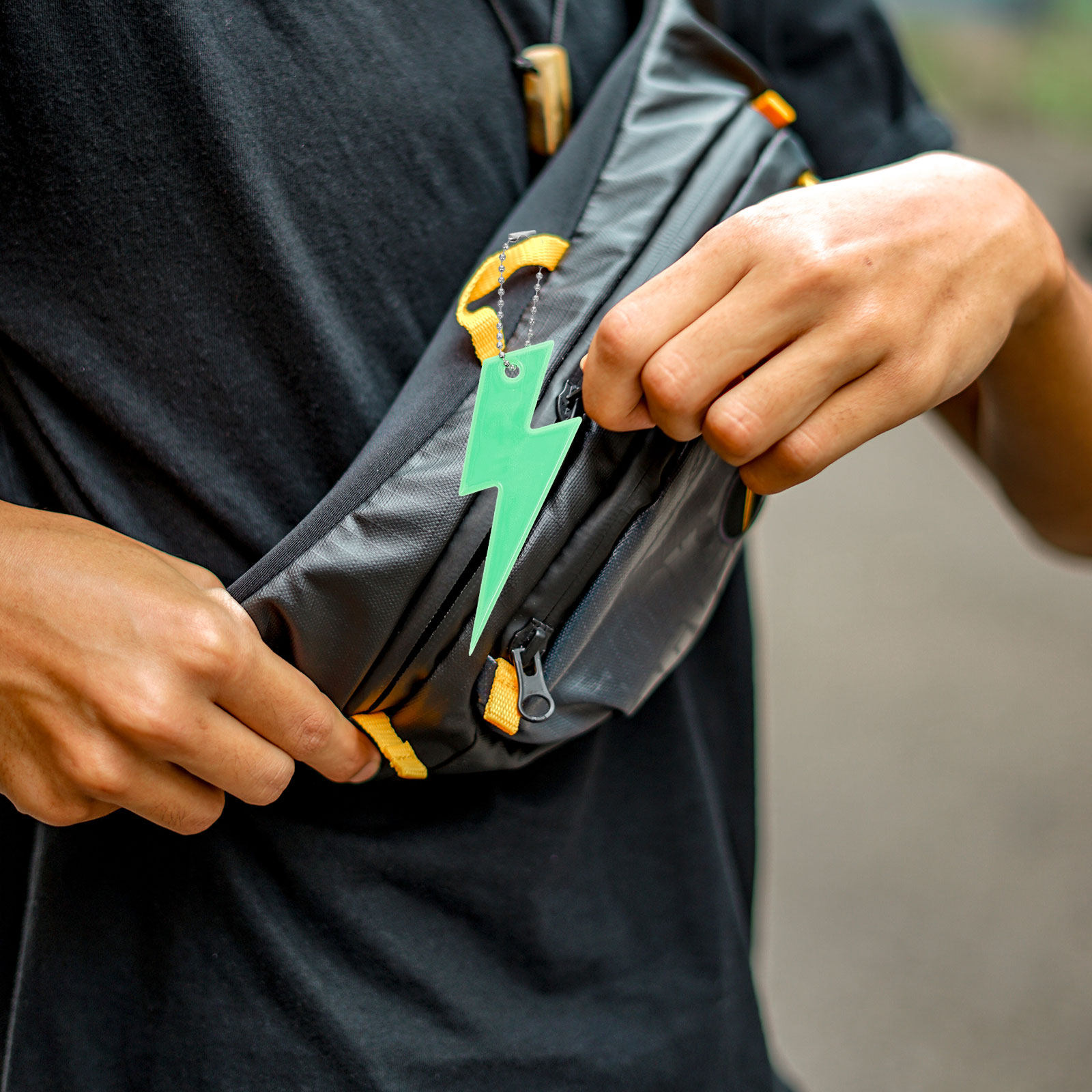 13Pcs Reflective Keychain Back - Running Gear For Night recension och pris