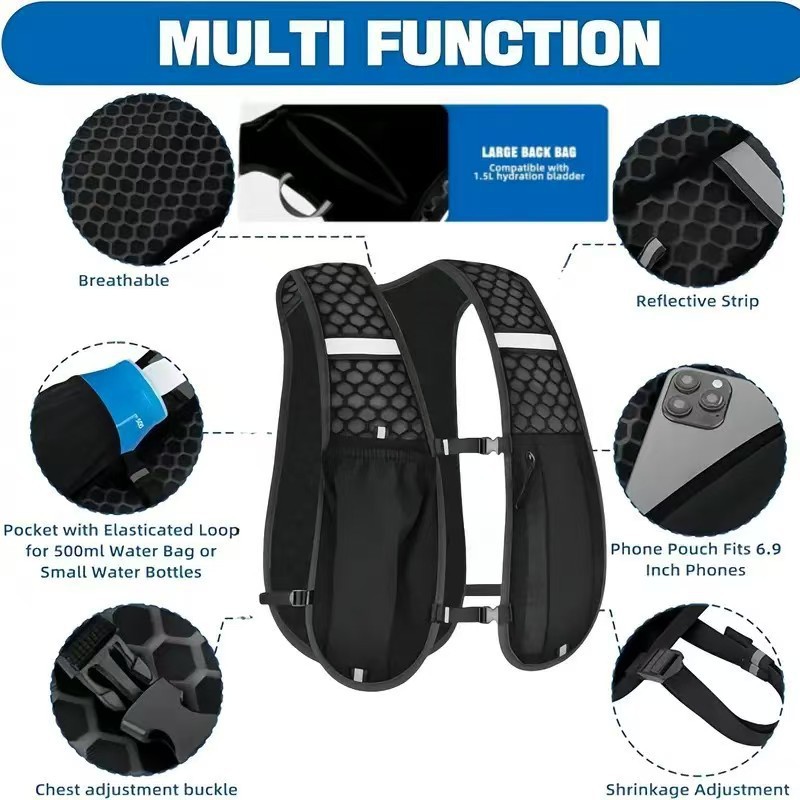Running Hydration Vest for Wom - Running Gear recension och pris