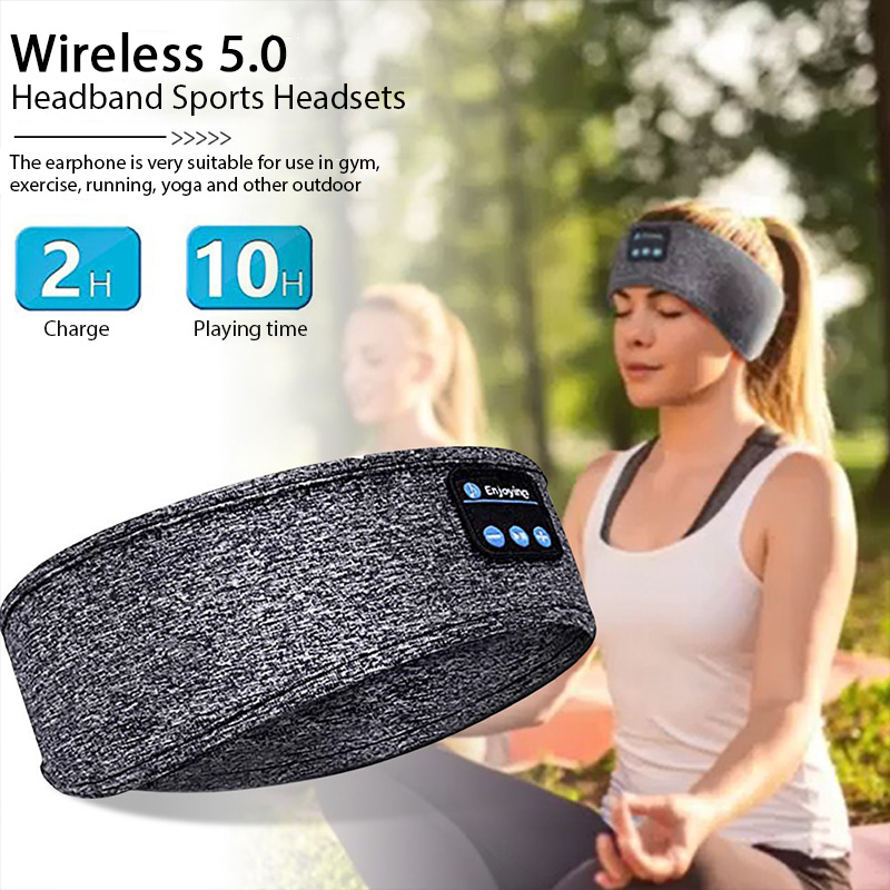 Bluetooth Headband Headphones  - Running Gear Headband recension och pris