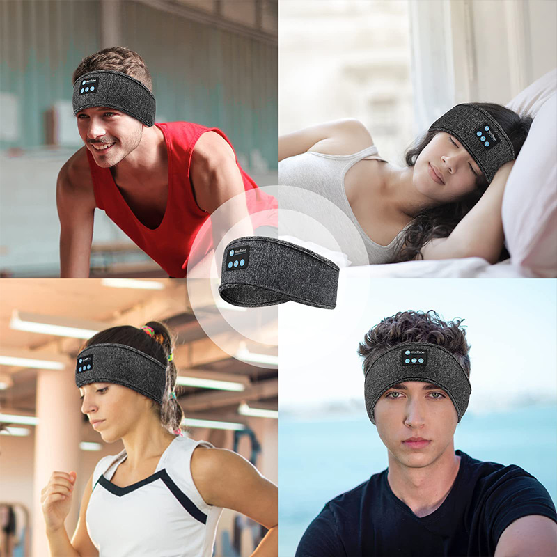 Bluetooth Headband Headphones  - Running Gear Headband recension och pris