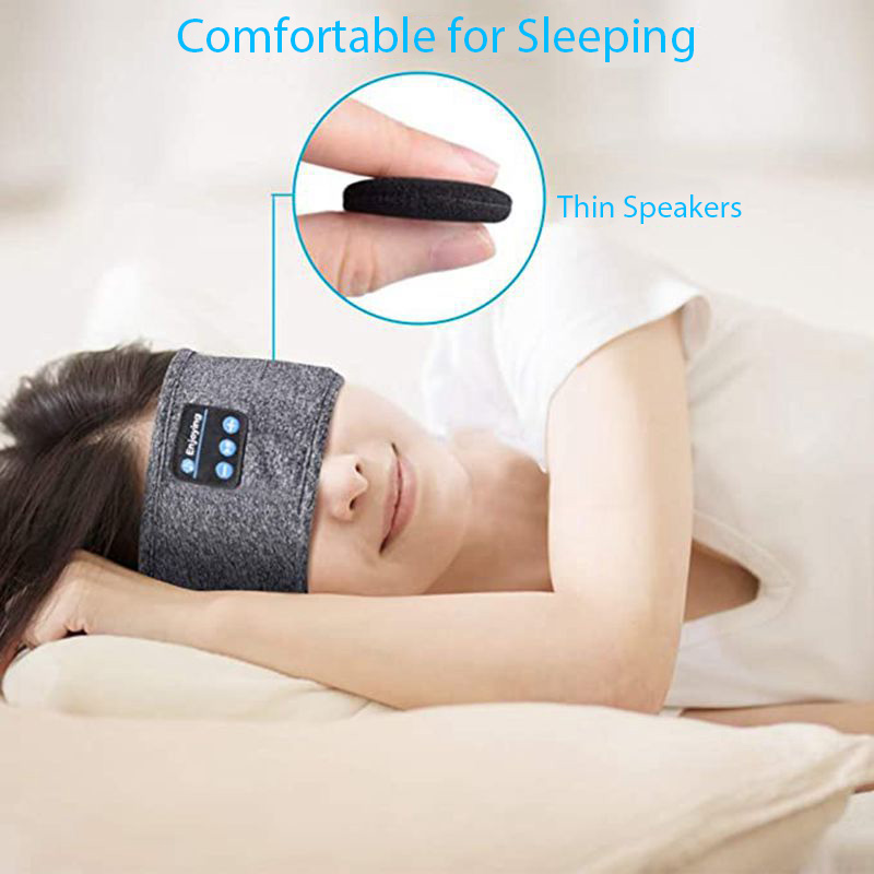 Bluetooth Headband Headphones  - Running Gear Headband recension och pris