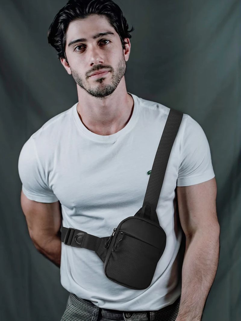 Casual Men Shoulder Chest Bag  - Running Gear Kit recension och pris