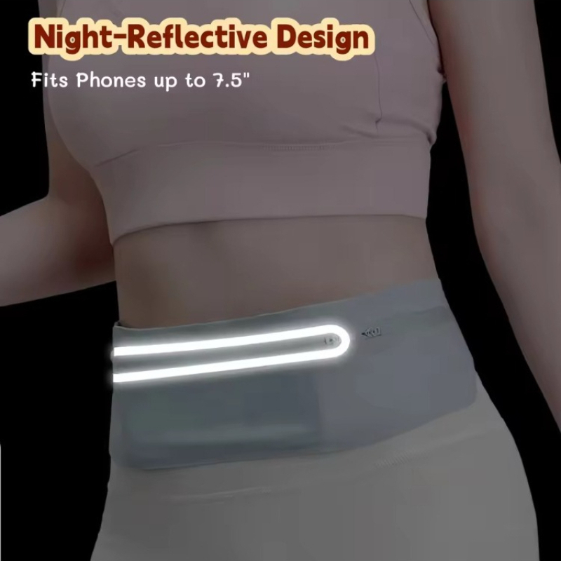 3 Pockets Reflective Running B - Running Gear Kit recension och pris