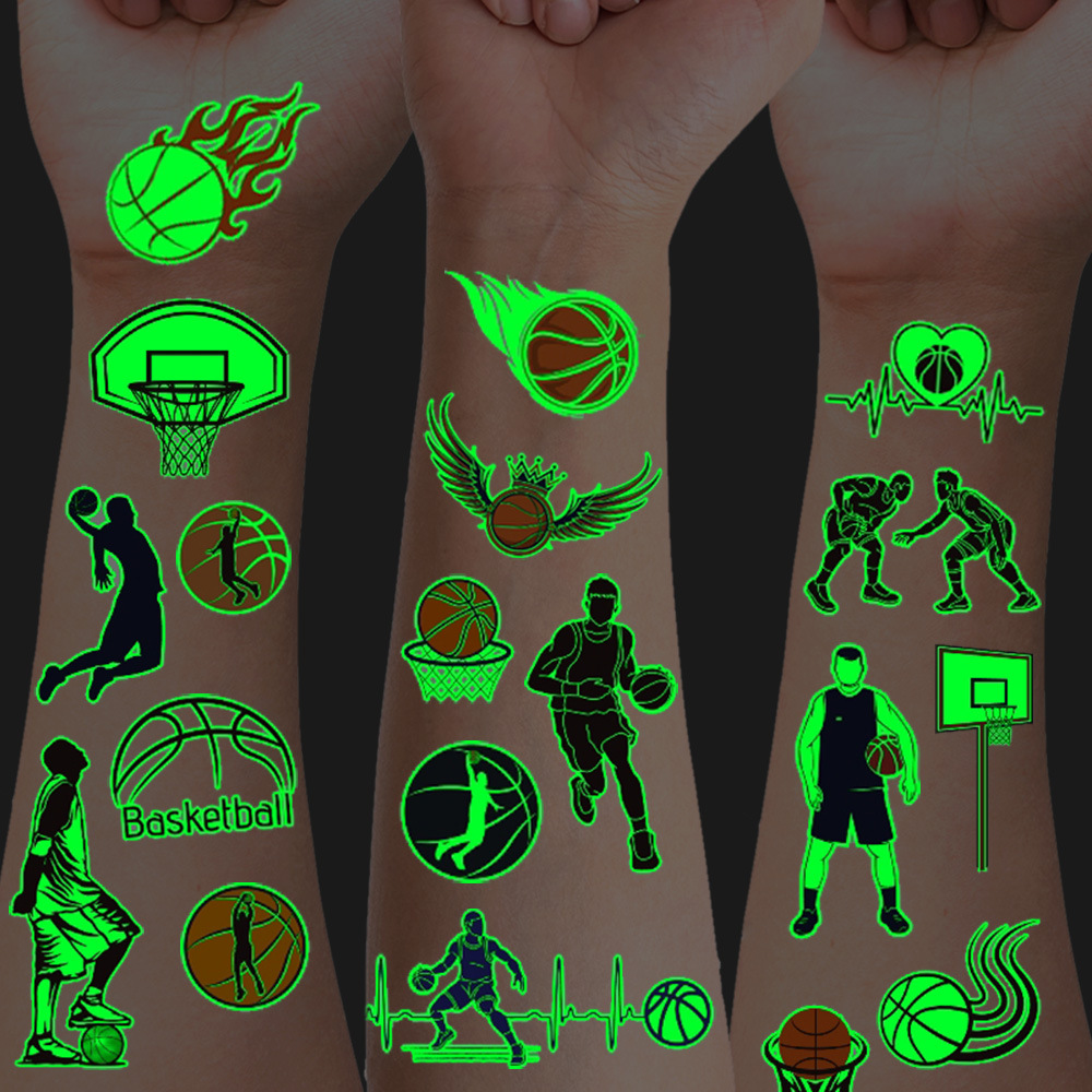 10 Sheets Sports Basketball Th - Blister Plaster Sport recension och pris