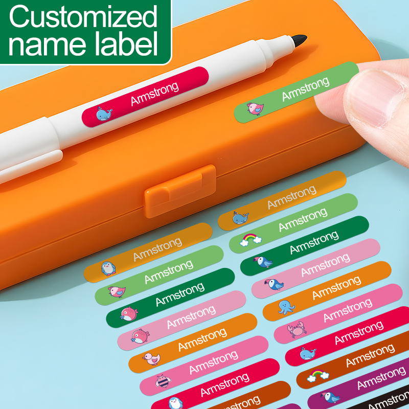 Creative Custom Name Decals wi - Blister Plaster Sport recension och pris