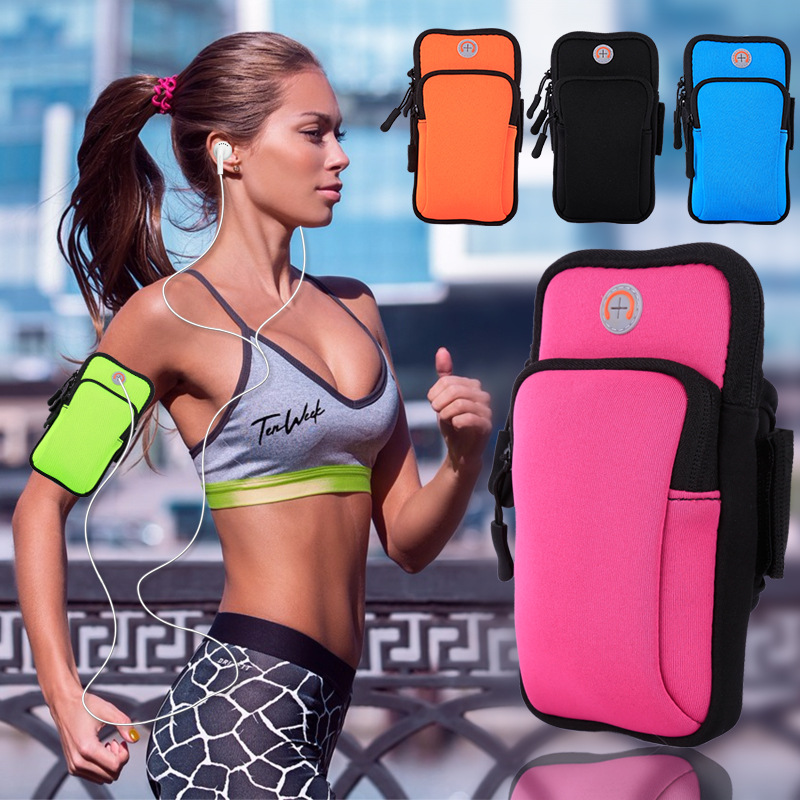 Sport Running Arm Bag Fitness  - Running Gear Kit recension och pris