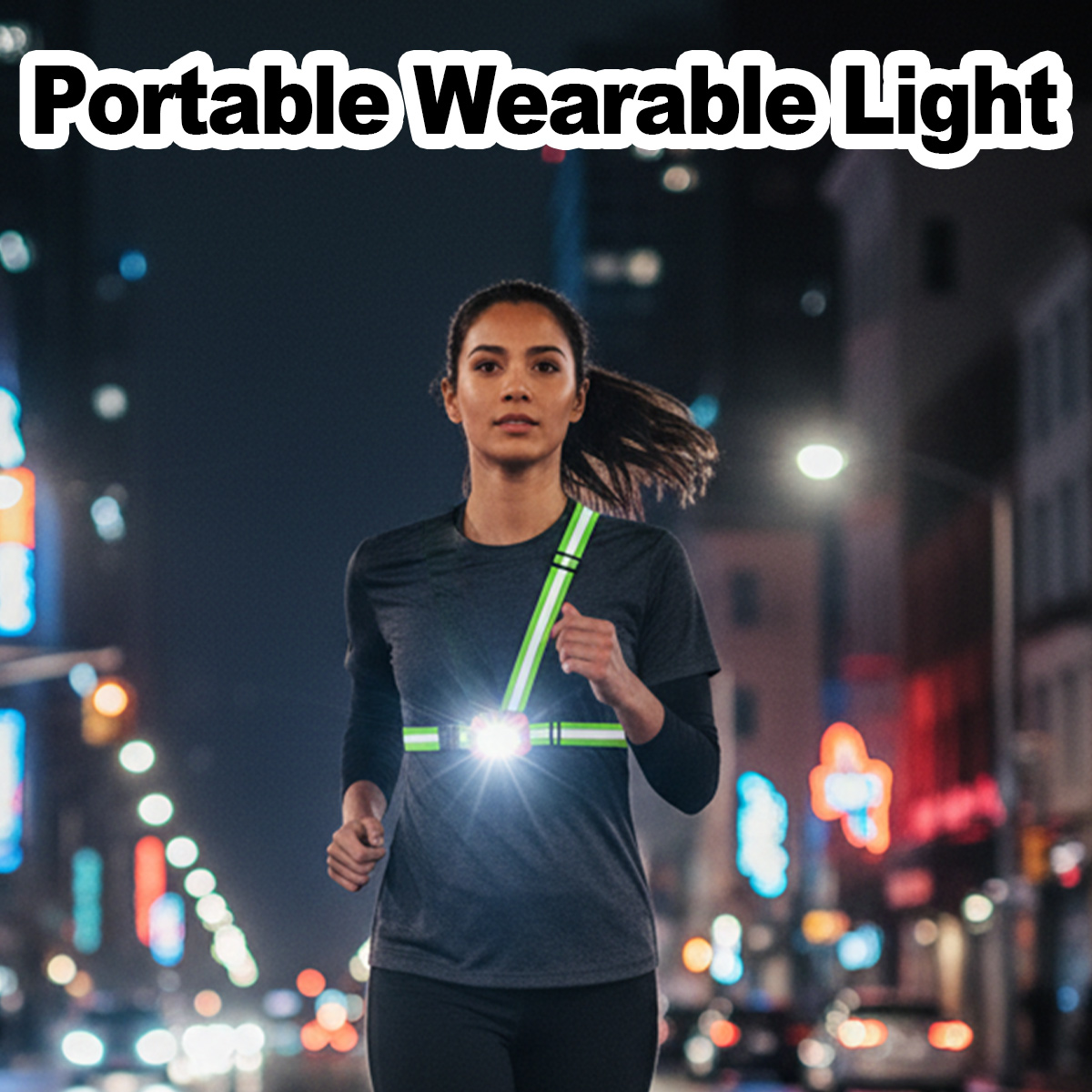 Running Light USB Rechargeable - Running Gear For Night recension och pris