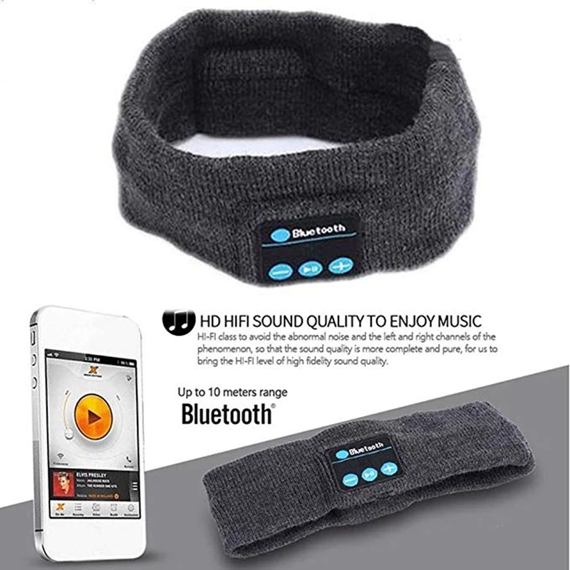 Wireless Bluetooth Earphone Sl - Running Gear Headband recension och pris