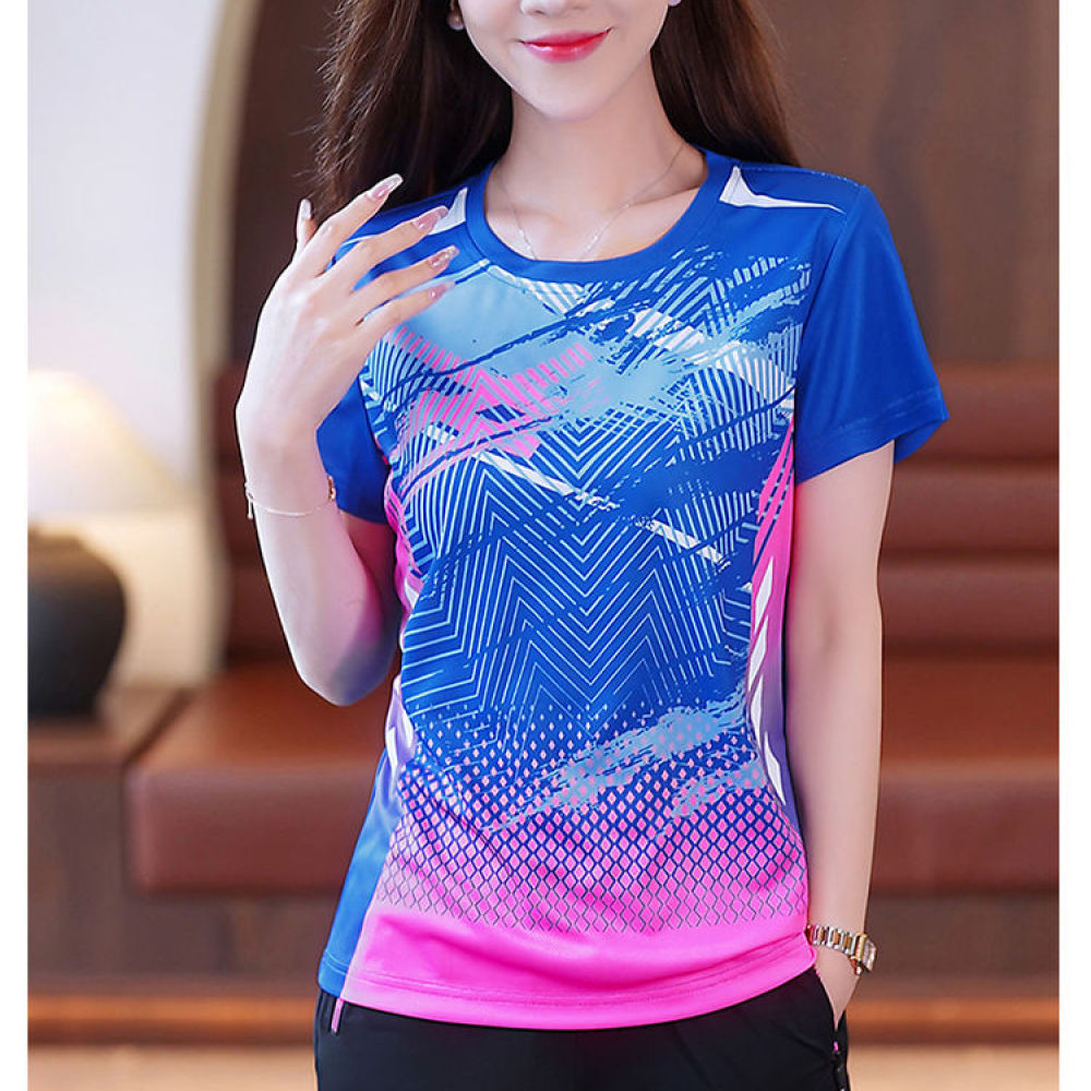 Ladies Quick Drying Short Slee - Running Gear Junior recension och pris