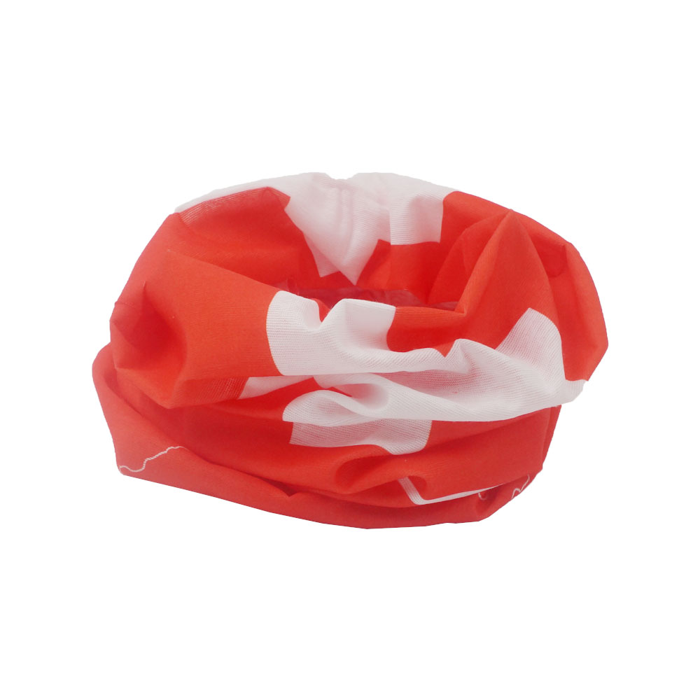 Swiss Flag Neck Gaiter Headsca - Running Gear Headband recension och pris