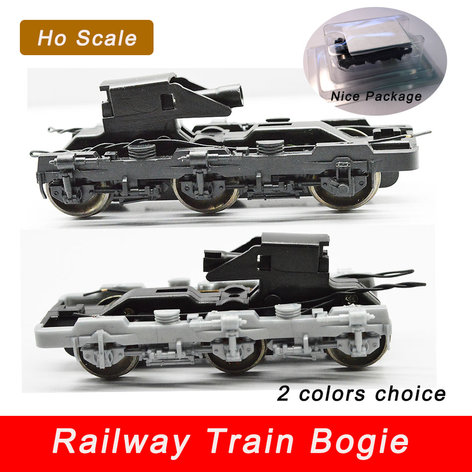 Model Train Powered Bogie Asse - Running Gear Train recension och pris