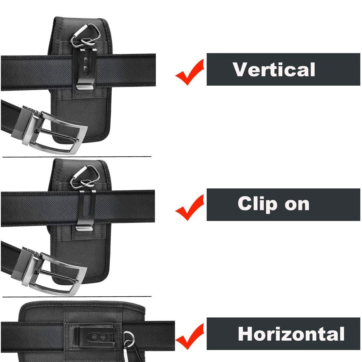 Men Phone Holster Cellphone Lo - Running Gear Kit recension och pris