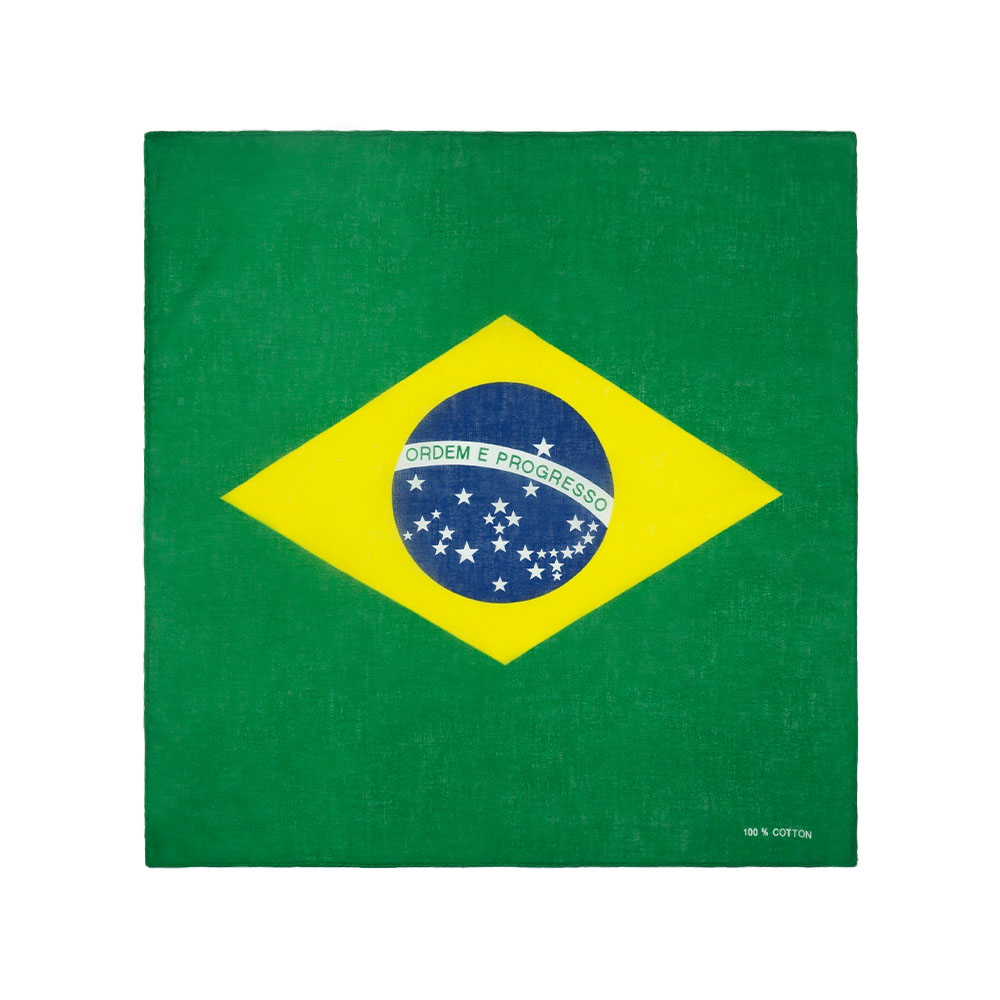 100% Cotton Flag of Brazil Ban - Running Gear Headband recension och pris