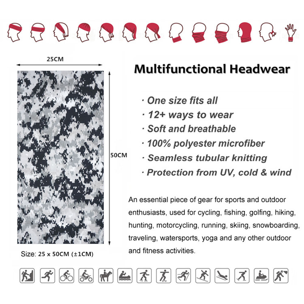 Light Color Outdoor Sports Ban - Running Gear Headband recension och pris