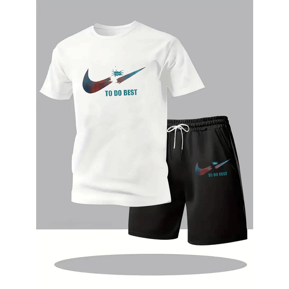 New Summer Sportswear Men's Su - Running Gear recension och pris