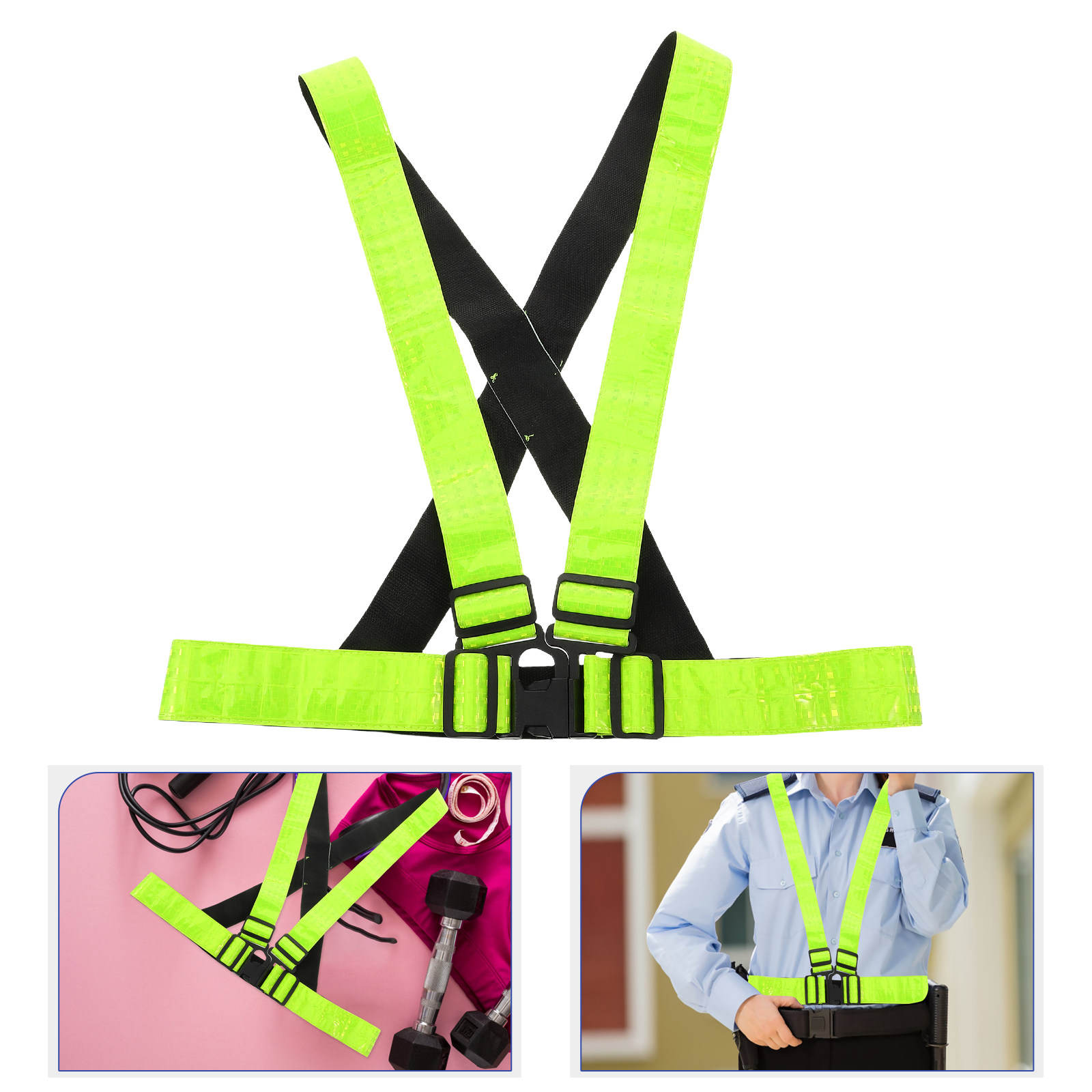 Running Vest High Visibility D - Running Gear For Night recension och pris