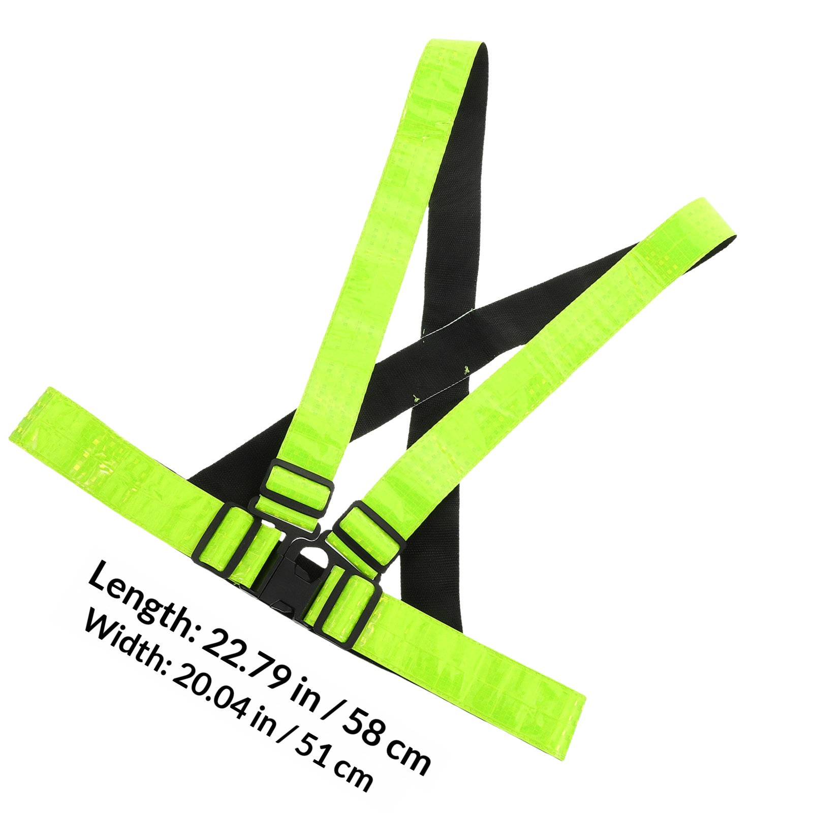 Running Vest High Visibility D - Running Gear For Night recension och pris