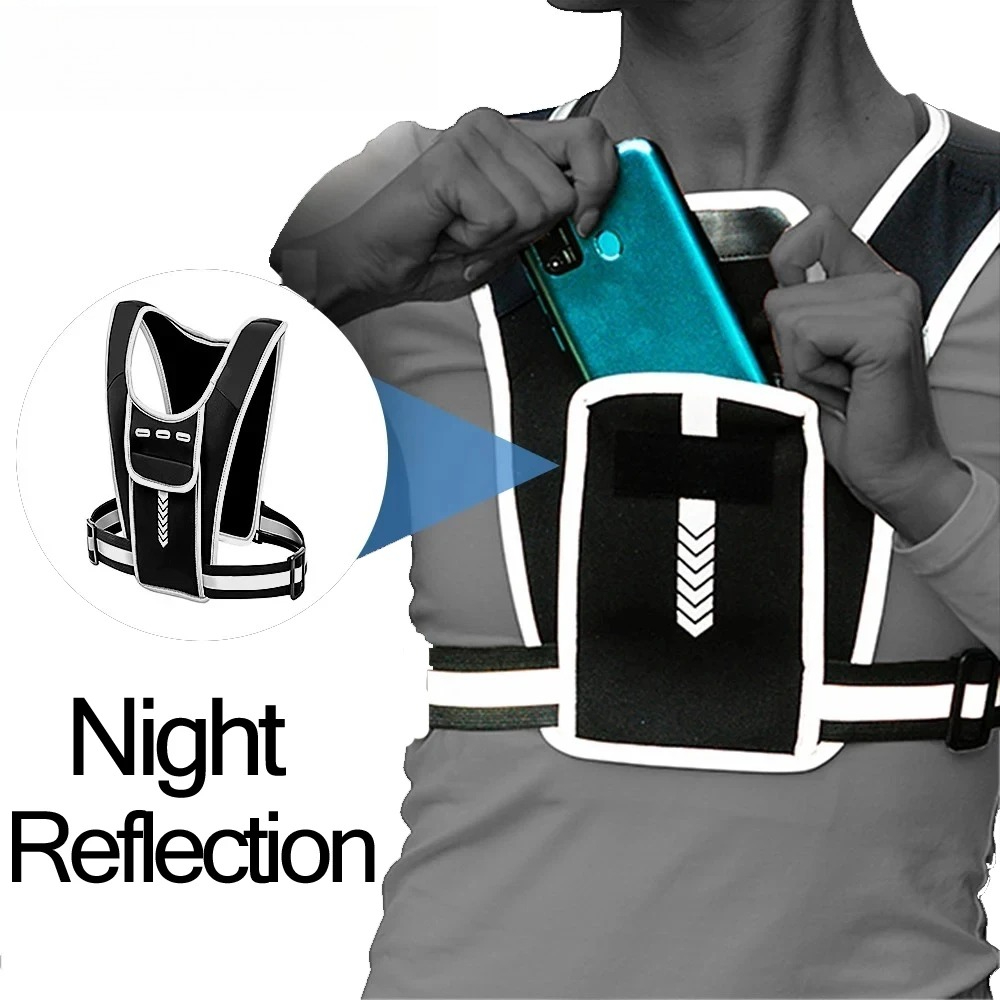 Running Vest Phone Holder for  - Running Gear Train recension och pris