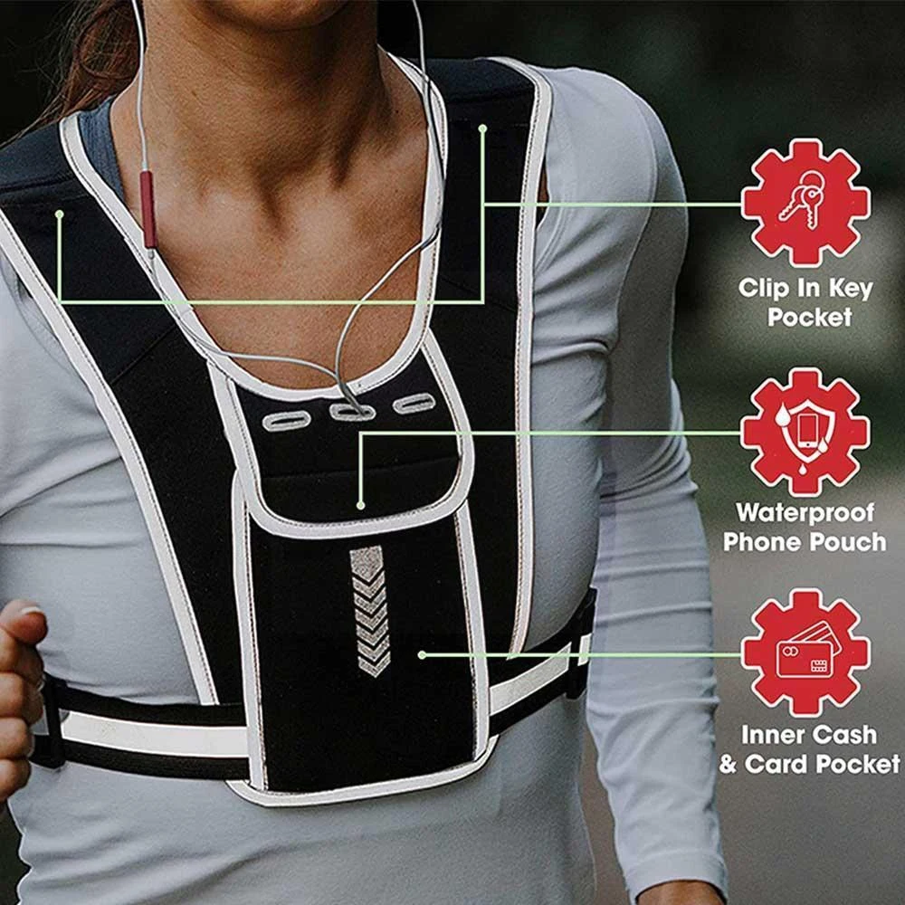 Running Vest Phone Holder for  - Running Gear Train recension och pris