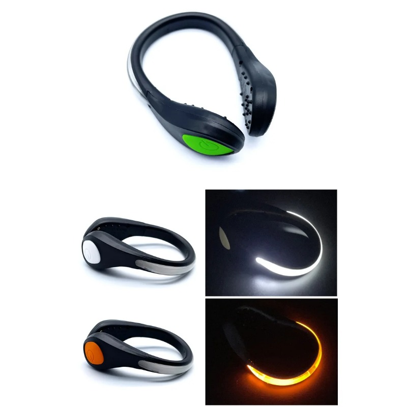 New Luminous Shoe Clip Light L - Running Gear For Night recension och pris