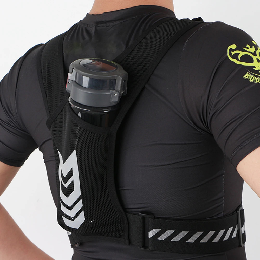 Reflective Running Vest with P - Running Gear For Night recension och pris