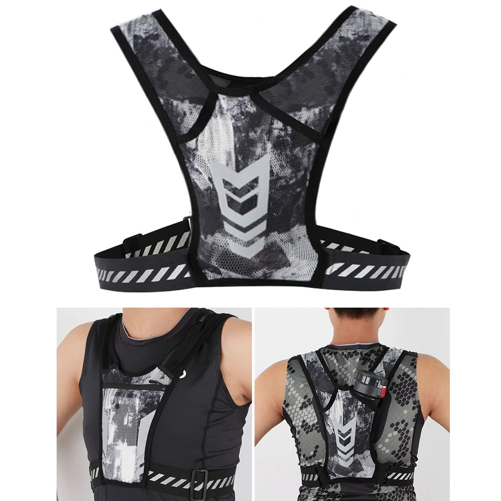 Reflective Running Vest with P - Running Gear For Night recension och pris